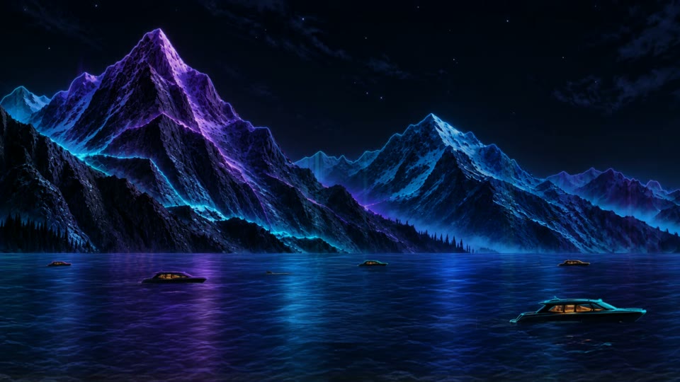 FluidEQ Alpine scene