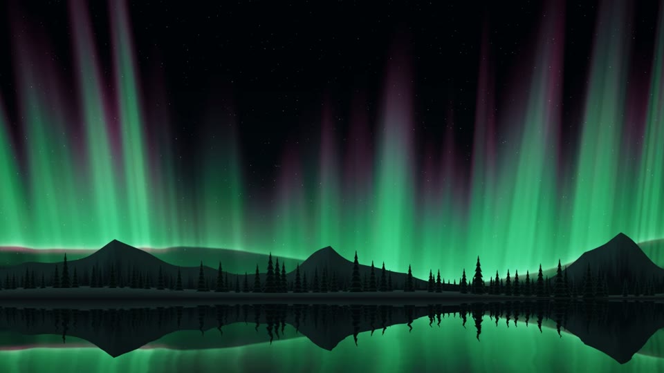 FluidEQ Aurora scene