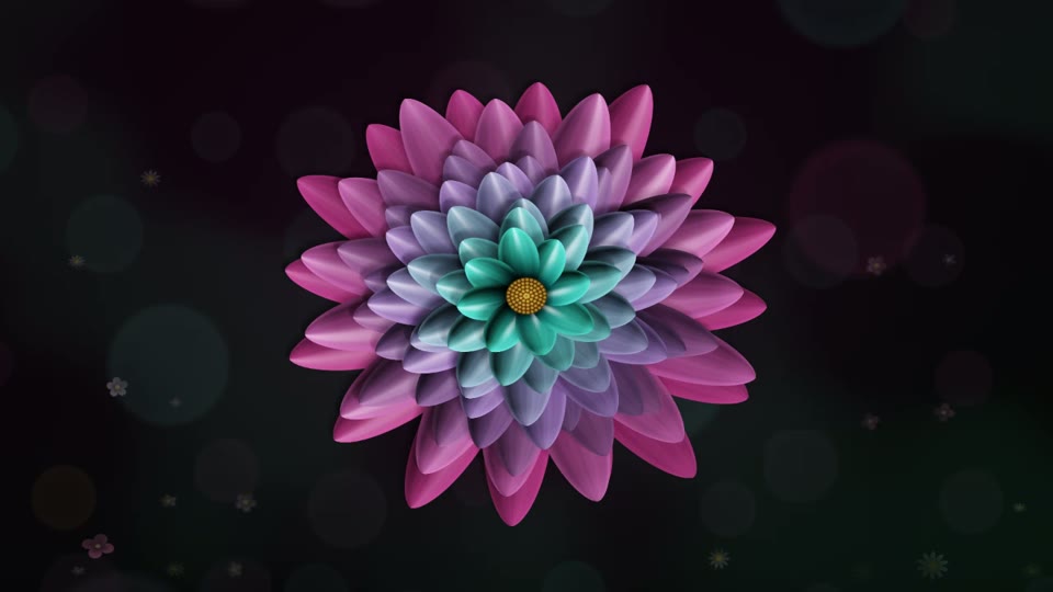 FluidEQ Bloom scene